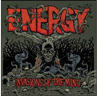 |  Vinyl LP | Energy - Invasions of the Mind (LP) | Records on Vinyl