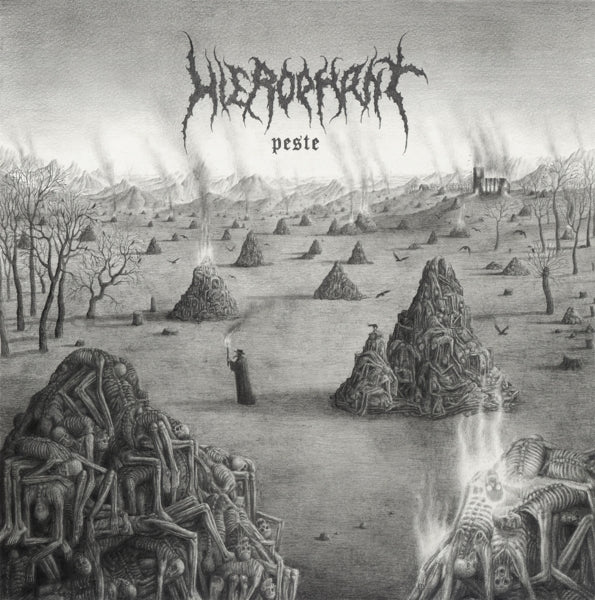 |  Vinyl LP | Hierophant - Peste (LP) | Records on Vinyl