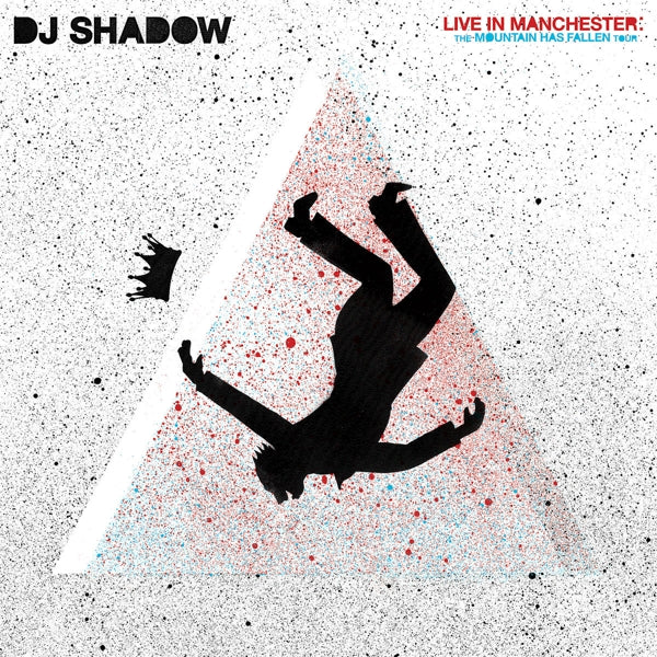 |  Vinyl LP | DJ Shadow - Live In Manchester: the Mountain Has Fallen Tour (2 LPs) | Records on Vinyl