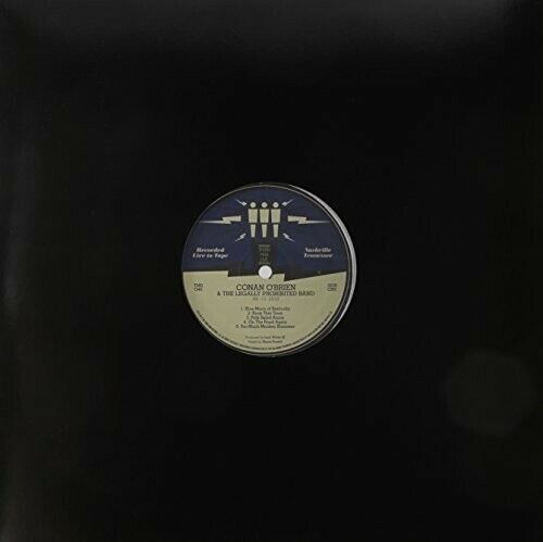 |  Vinyl LP | Conan O'Brien - Third Man Live 6-10-2010 (LP) | Records on Vinyl