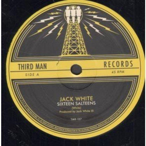 |  7" Single | Jack White - Sixteen Salteens (Single) | Records on Vinyl