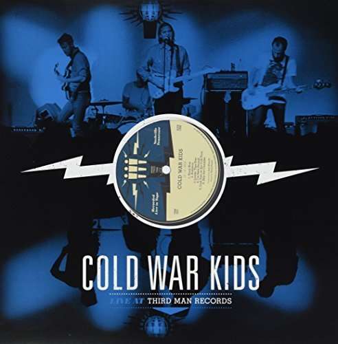 |  Vinyl LP | Cold War Kids - Live At Third Man Records (LP) | Records on Vinyl