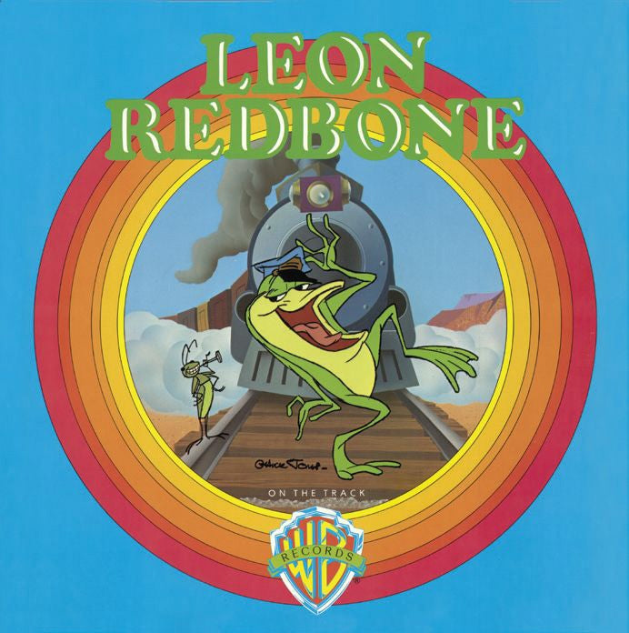 |  Vinyl LP | Leon Redbone - On the Track (LP) | Records on Vinyl