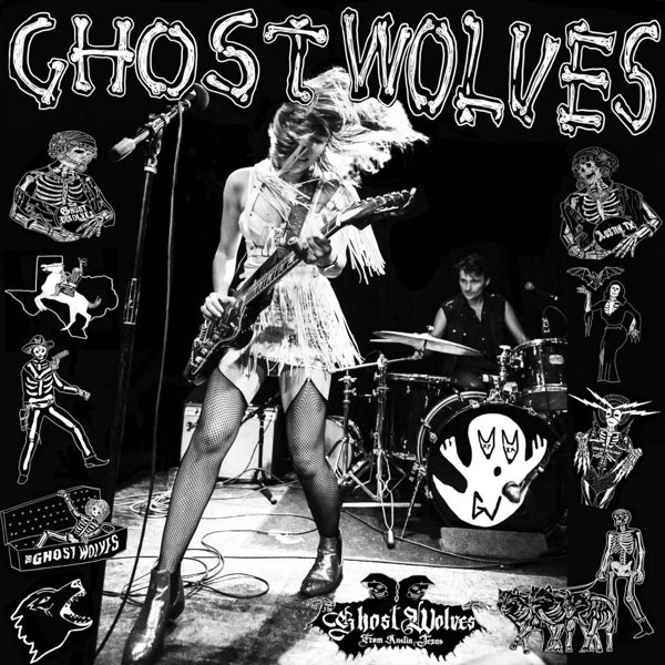 |  7" Single | Ghost Wolves - Crooked Cop (Single) | Records on Vinyl