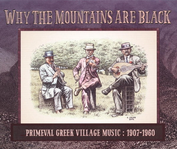 |  Vinyl LP | Various - Why the Mountains Are Black (2 LPs) | Records on Vinyl