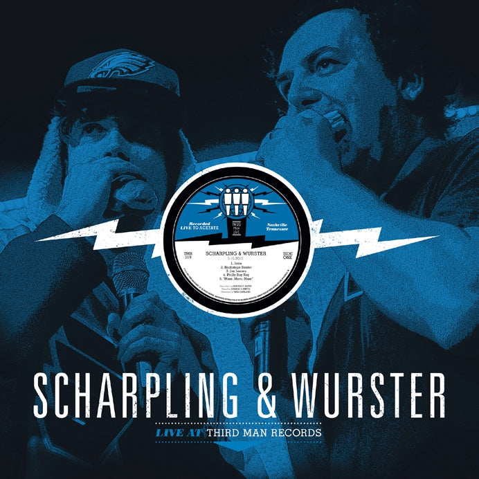 |  Vinyl LP | Scharpling & Wurster - Live At Third Man (LP) | Records on Vinyl