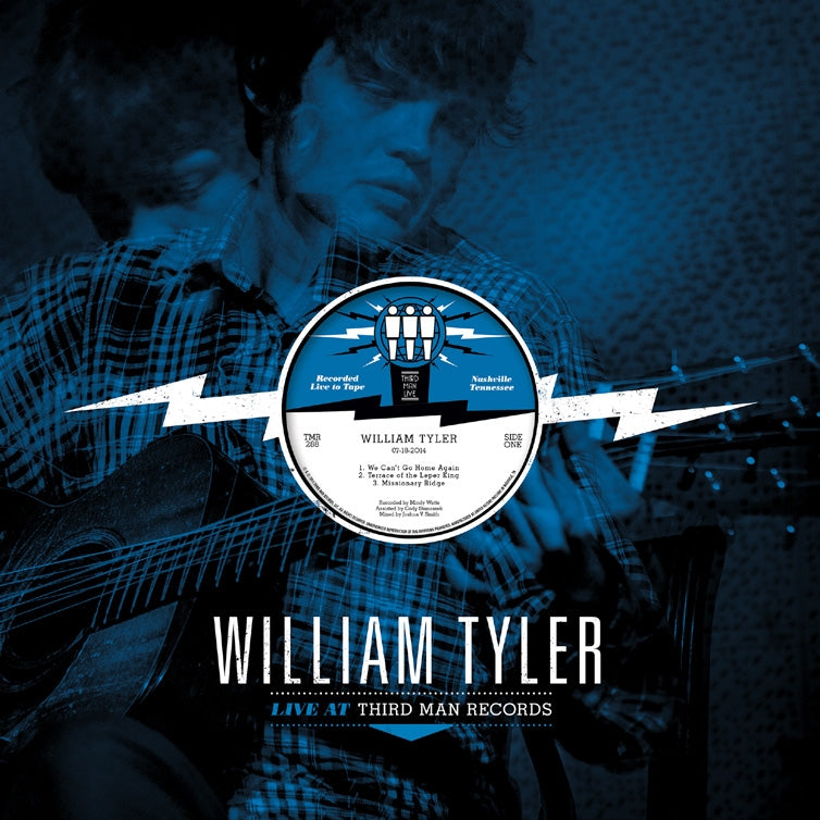 |  Vinyl LP | William Tyler - Live At Third Man Records (LP) | Records on Vinyl