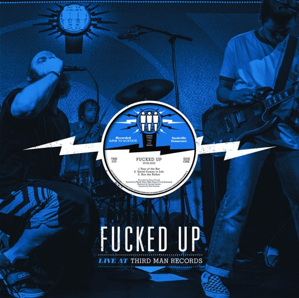 |  Vinyl LP | Fucked Up - Live At Third Man Records (LP) | Records on Vinyl