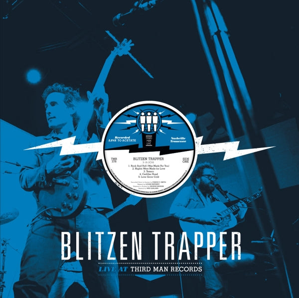 |  Vinyl LP | Blitzen Trapper - Live At Third Man Records (LP) | Records on Vinyl