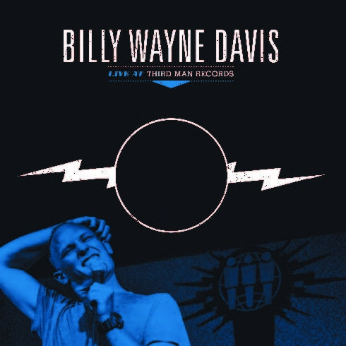 |  Vinyl LP | Billy Wayne Davis - Live At Third Man Records (LP) | Records on Vinyl