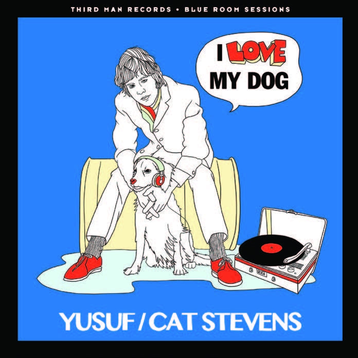 |  7" Single | Yusuf/Cat Stevens - I Love My Dog (Single) | Records on Vinyl