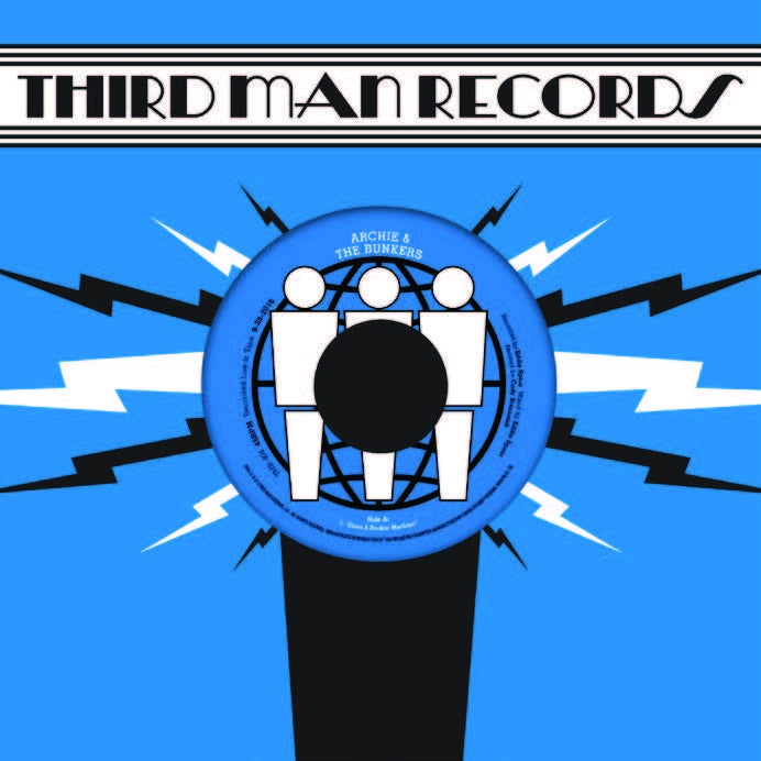 |  7" Single | Archie & the Bunkers - Live At Third Man Records (Single) | Records on Vinyl