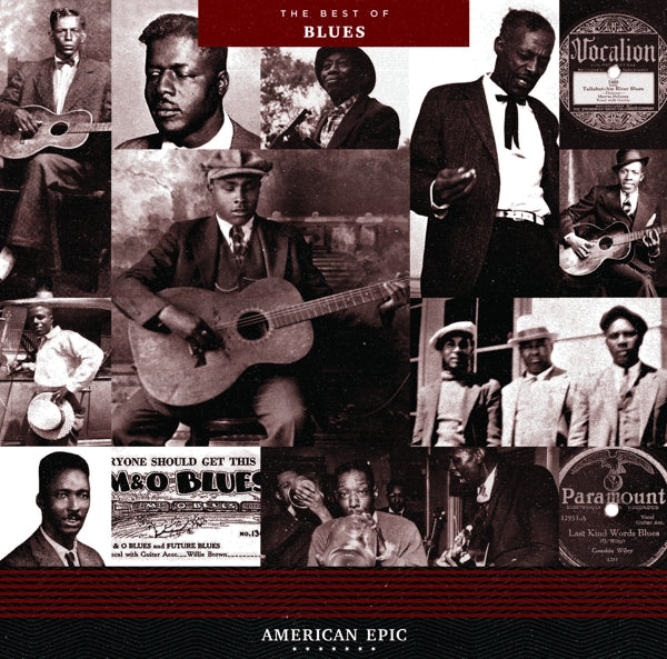 |  Vinyl LP | Various - American Epic: the Best of Blues (LP) | Records on Vinyl