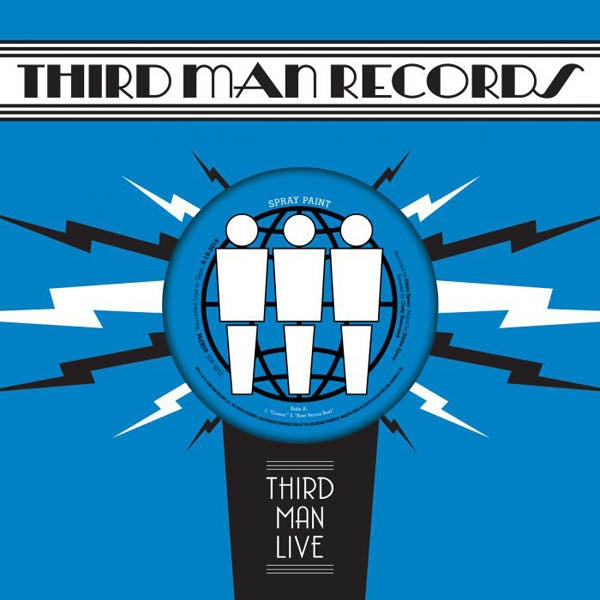|  7" Single | Spray Paint - Live At Third Man (Single) | Records on Vinyl