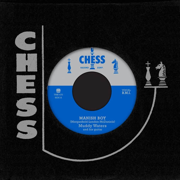 |  7" Single | Muddy Waters - Manish Boy (Single) | Records on Vinyl