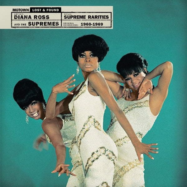 |  Vinyl LP | Supremes - Supreme Rarities: Motown Lost & Found (4 LPs) | Records on Vinyl
