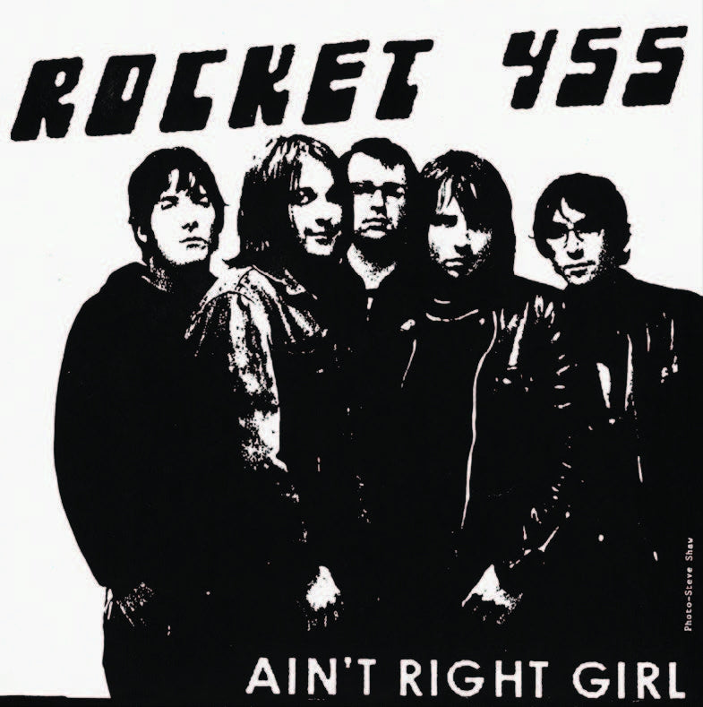 |  7" Single | Rocket 455 - Ain't Right Girl / That's All You Get (Single) | Records on Vinyl