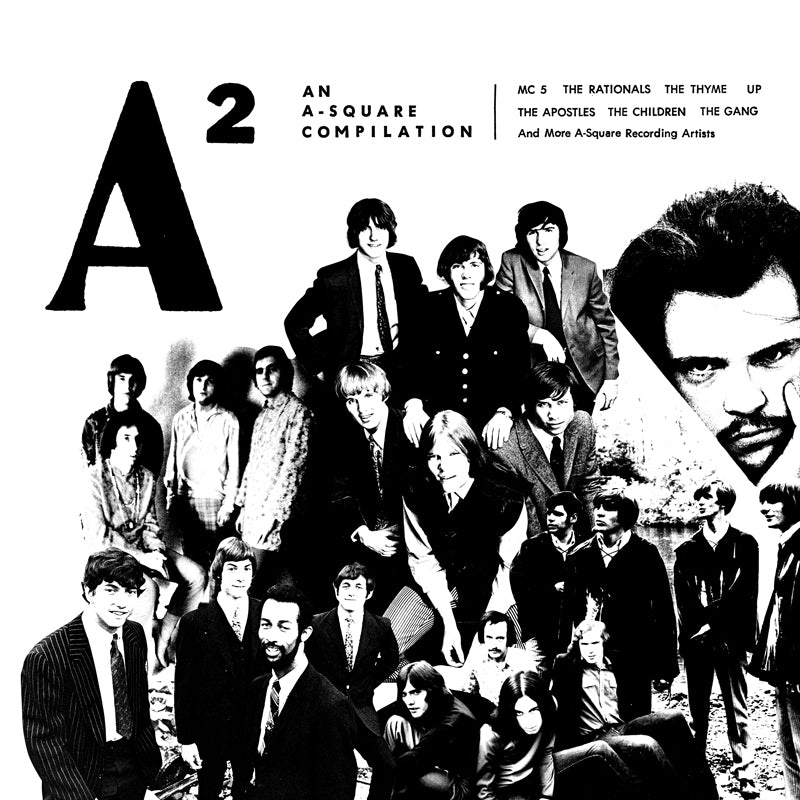 |  Vinyl LP | Various - A Square/of Course (2 LPs) | Records on Vinyl