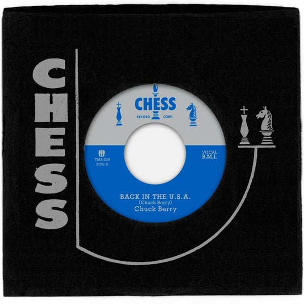 |  7" Single | Chuck Berry - Back In the U.S.A. (Single) | Records on Vinyl