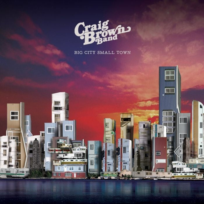 |  7" Single | Craig Brown Band - Big City Small City (Single) | Records on Vinyl