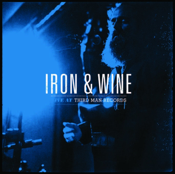 |  Vinyl LP | Iron and Wine - Live At Third Man Records (LP) | Records on Vinyl