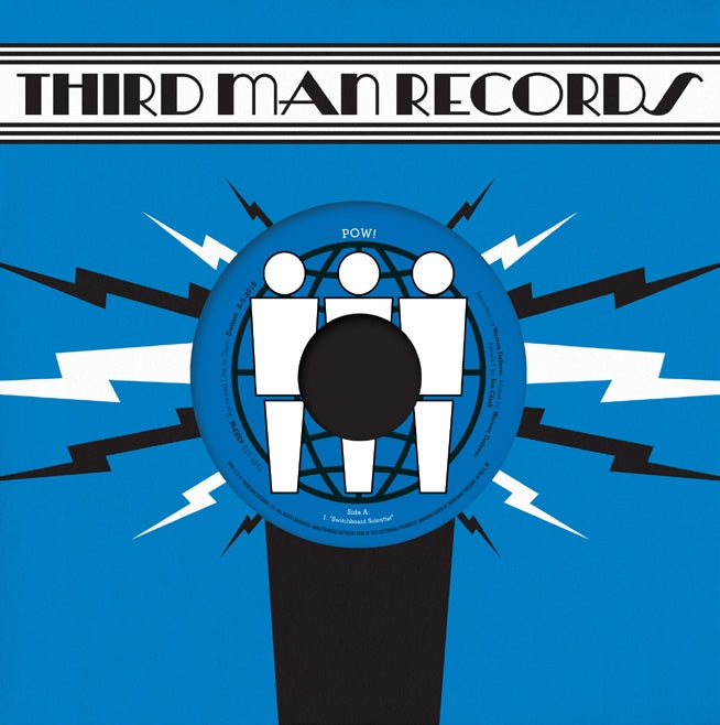 |  7" Single | Pow! - Live At Third Man (Single) | Records on Vinyl