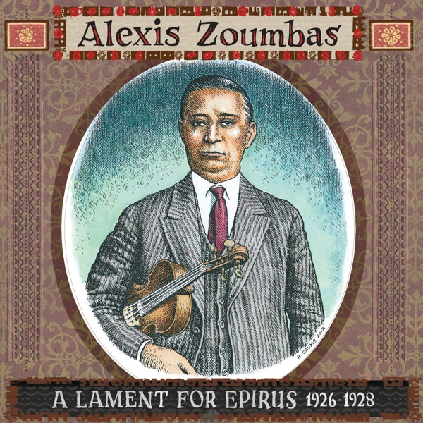 |  Vinyl LP | Alexis Zoumbas - A Lament For Epirus 1926-28 (LP) | Records on Vinyl