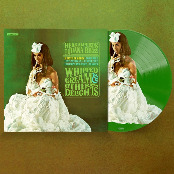 |  Vinyl LP | Herb Alpert - Whipped Cream & Other Delights (LP) | Records on Vinyl