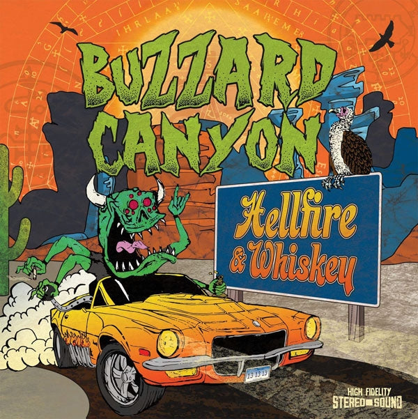 |  Vinyl LP | Buzzard Canyon - Hellfire & Whiskey (LP) | Records on Vinyl
