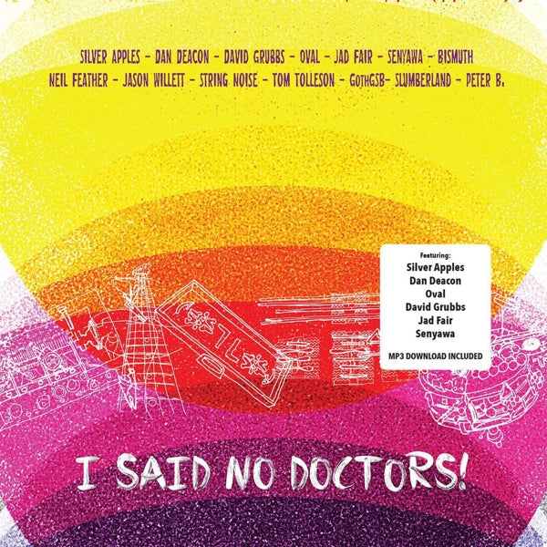 |  Vinyl LP | V/A - I Said No Doctors! (2 LPs) | Records on Vinyl
