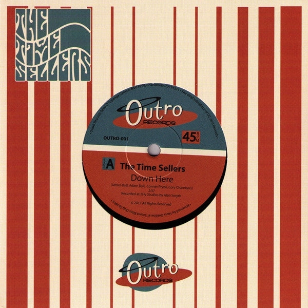 |  7" Single | the Time Sellers - Down Here (Single) | Records on Vinyl