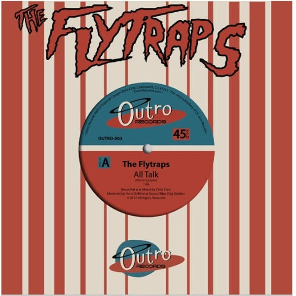 |  7" Single | Flytraps - All Talk (Single) | Records on Vinyl