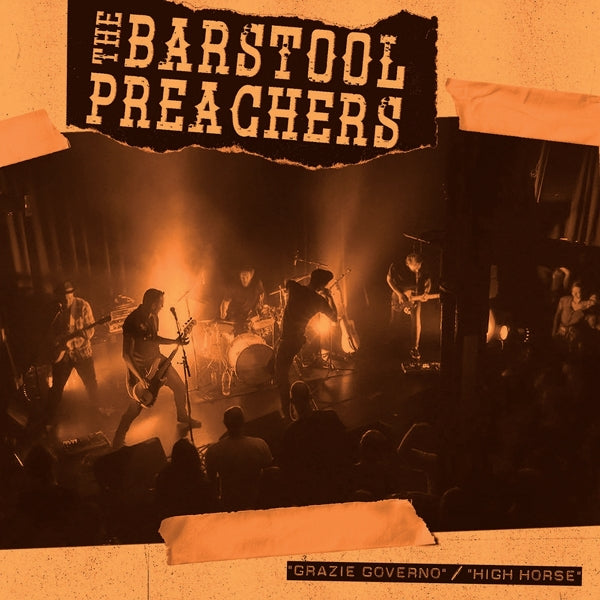 |  7" Single | the Barstool Preachers - Grazie Governo (Single) | Records on Vinyl