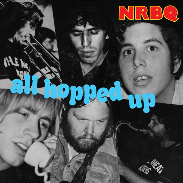 |  Vinyl LP | Nrbq - All Hopped Up (LP) | Records on Vinyl