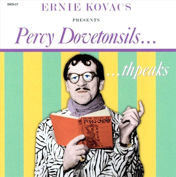 |  Vinyl LP | Ernie Kovacs - Presents Percy Dovetonsil (LP) | Records on Vinyl