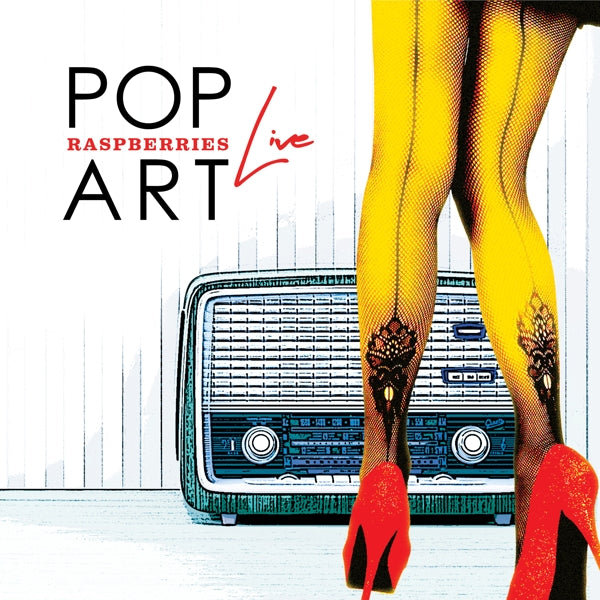 |  Vinyl LP | Raspberries - Pop Art Live (3 LPs) | Records on Vinyl