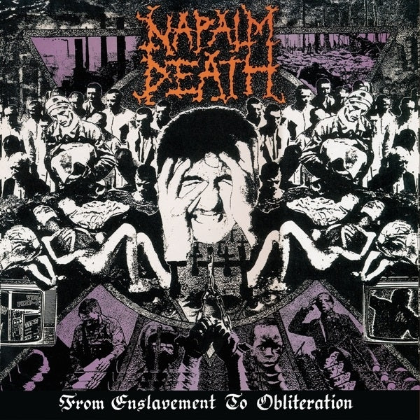 |   | Napalm Death - From Enslavement To Obliteration (LP) | Records on Vinyl