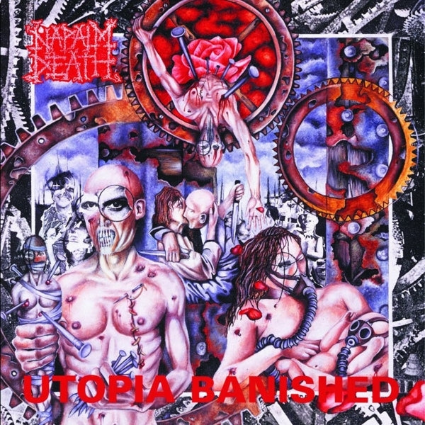 |  Vinyl LP | Napalm Death - Utopia Banished (LP) | Records on Vinyl