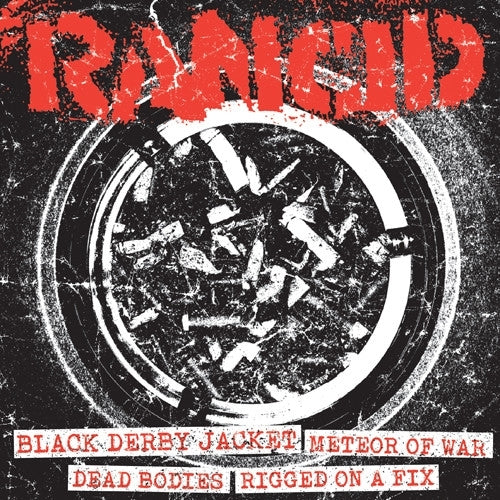 |  7" Single | Rancid - Black Derby Jacket (Single) | Records on Vinyl