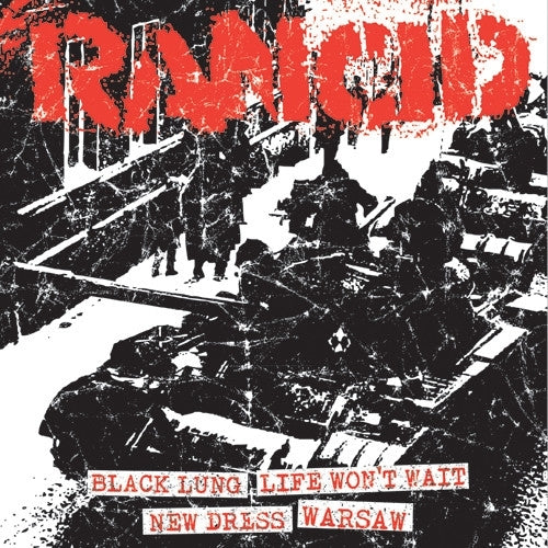|  7" Single | Rancid - Blast'em (Single) | Records on Vinyl