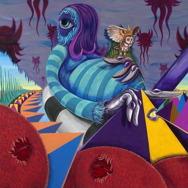 |  Vinyl LP | Oscillator Bug - Bursts of the Million (2 LPs) | Records on Vinyl