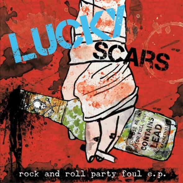 |  7" Single | Lucky Scars - Rock and Roll Party Foul (Single) | Records on Vinyl