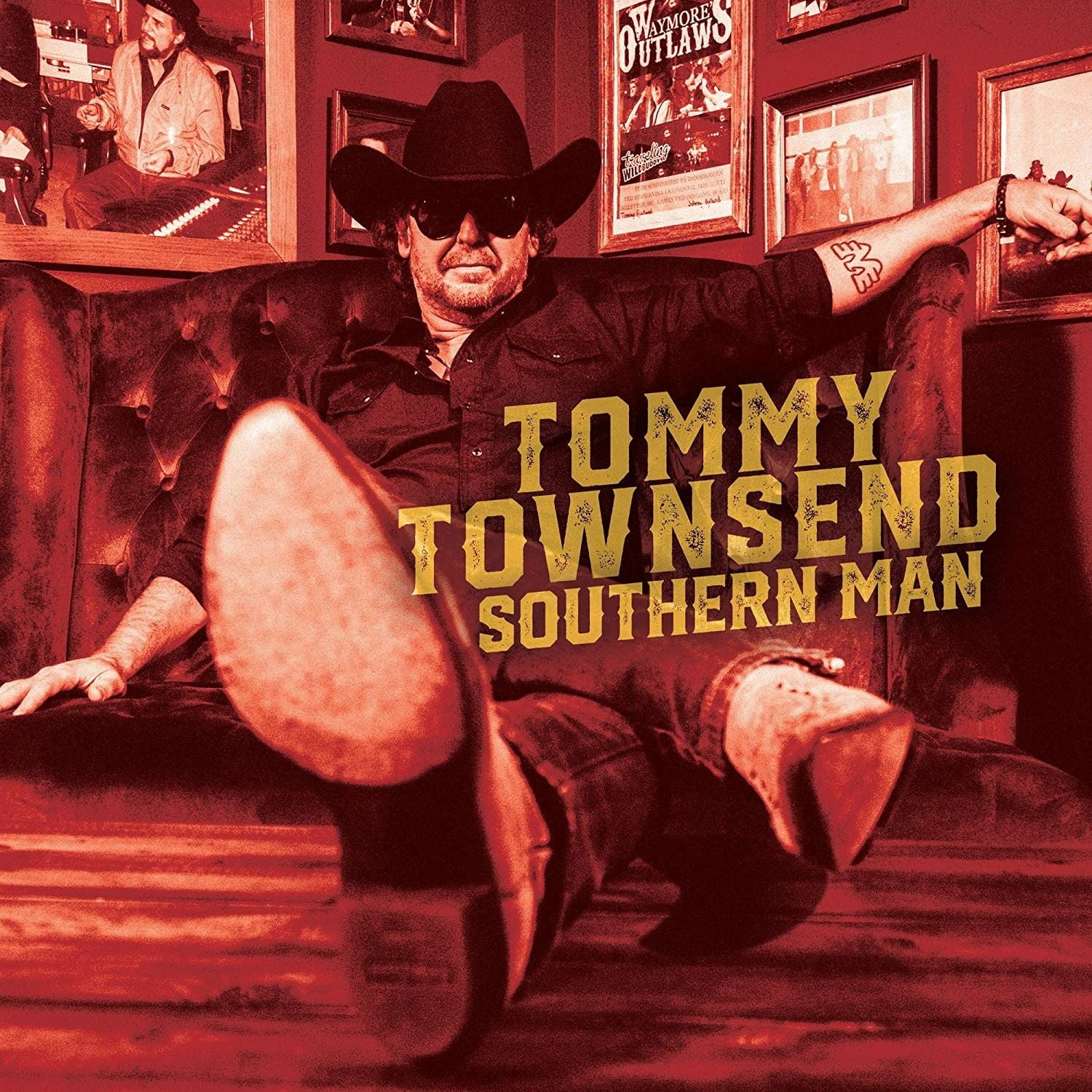 |  Vinyl LP | Tommy Townsend - Southern Man (LP) | Records on Vinyl