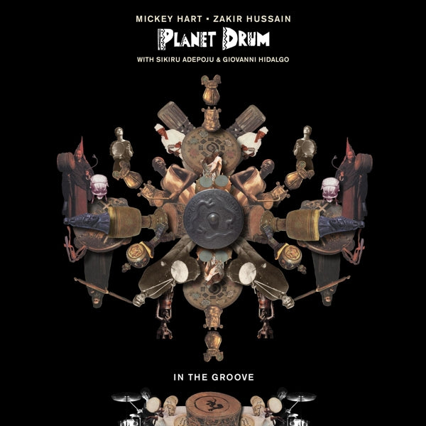 |  Vinyl LP | Mickey / Zakir Hussain / Planet Drum Hart - In the Groove (LP) | Records on Vinyl