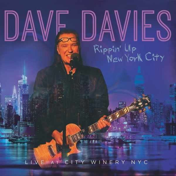 |   | Dave Davies - Rippin' Up New York City - Live At City Winery Nyc (LP) | Records on Vinyl