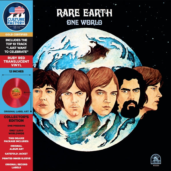 |   | Rare Earth - One World (LP) | Records on Vinyl