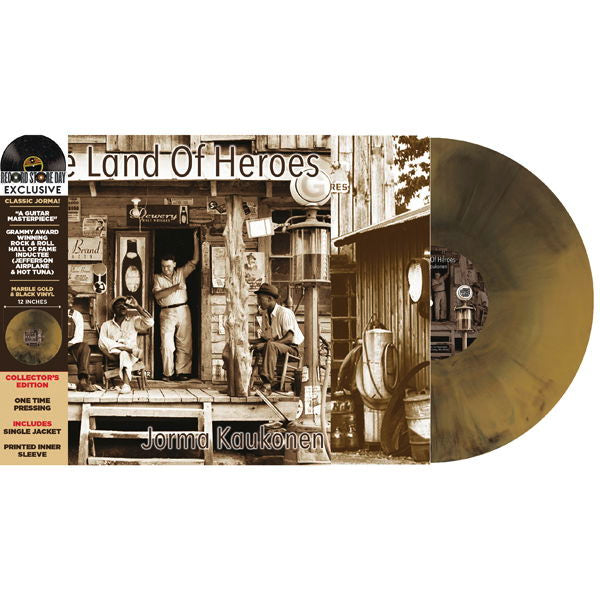 | Vinyl LP | Jorma Kaukonen - Land of Heroes (LP) | Records on Vinyl