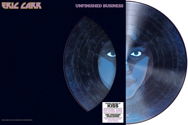 | Vinyl LP | Eric Carr - Unfinished Business (LP) | Records on Vinyl