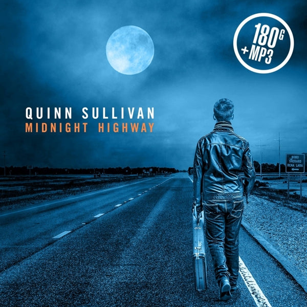 |  Vinyl LP | Quinn Sullivan - Midnight Highway (LP) | Records on Vinyl