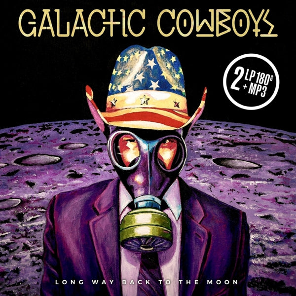 |  Vinyl LP | Galactic Cowboys - Long Way Back To the Moon (2 LPs) | Records on Vinyl